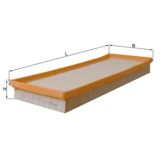 MAHLE LX522 Filtro de aire