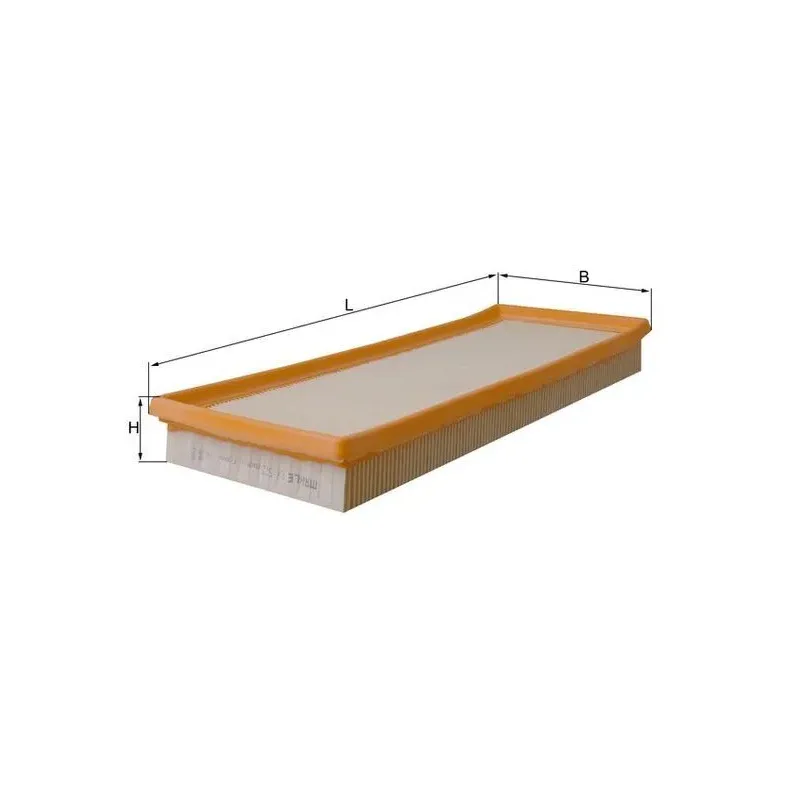MAHLE LX522 Filtro de aire