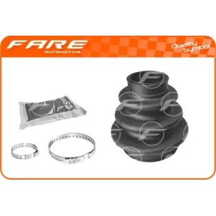 FARE SA K9658 Juego de fuelles, árbol de transmisión