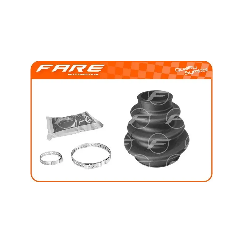 FARE SA K9658 Juego de fuelles, árbol de transmisión