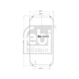 FEBI BILSTEIN 20921 Fuelle, suspensión neumática