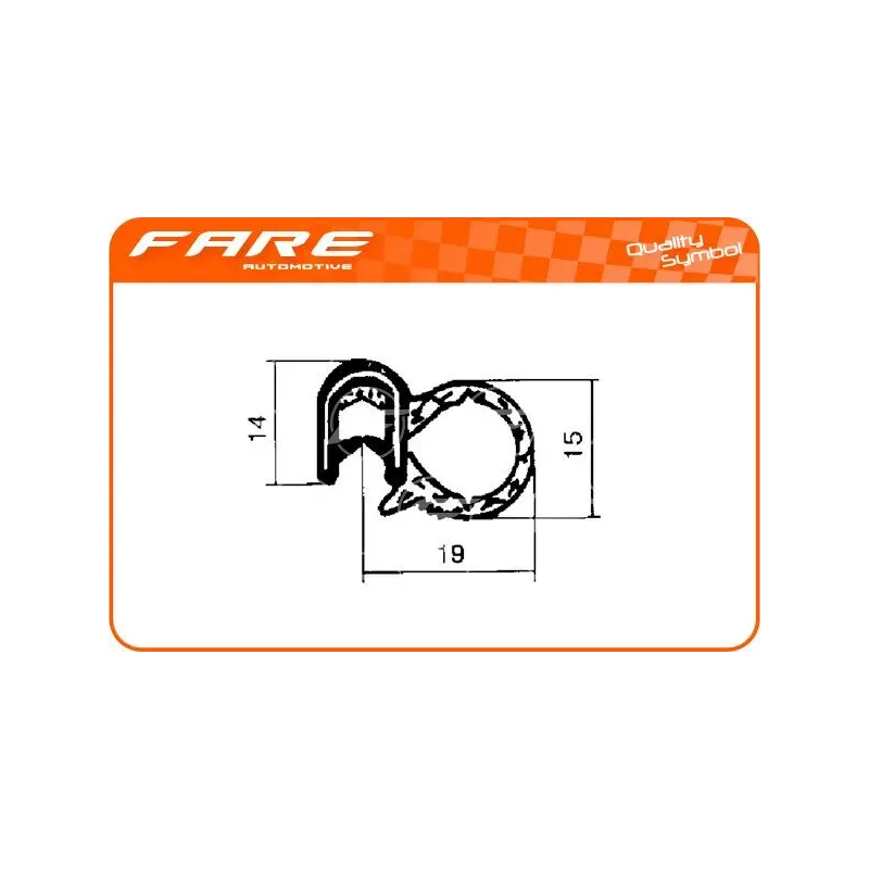 FARE SA 1328 Junta de puerta
