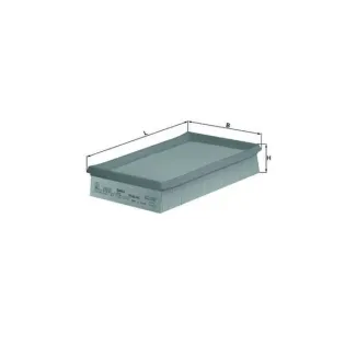 MAHLE LX737 Filtro de aire