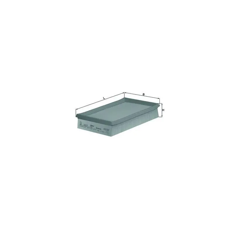 MAHLE LX737 Filtro de aire