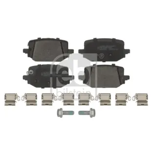 FEBI BILSTEIN 184228 Juego de pastillas de freno