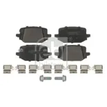 FEBI BILSTEIN 184228 Juego de pastillas de freno