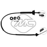 Metalcaucho 80427 Cable de accionamiento, accionamiento del embrague