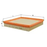 MAHLE LX500 Filtro de aire