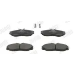 JURID 572382J Juego de pastillas de freno