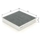 BOSCH 1987432378 Filtro, aire habitáculo