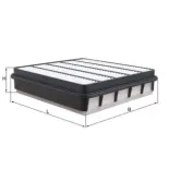 MAHLE LX5055 Filtro de aire