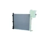 NRF 50598 Radiador, refrigeración del motor