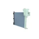 NRF 50598 Radiador, refrigeración del motor