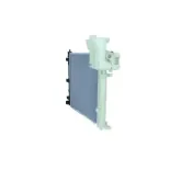 NRF 50598 Radiador, refrigeración del motor