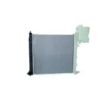 NRF 50598 Radiador, refrigeración del motor