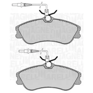 MAGNETI MARELLI 363916060786 Juego de pastillas de freno
