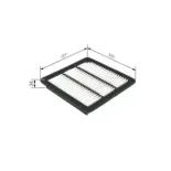 BOSCH F026400407 Filtro de aire