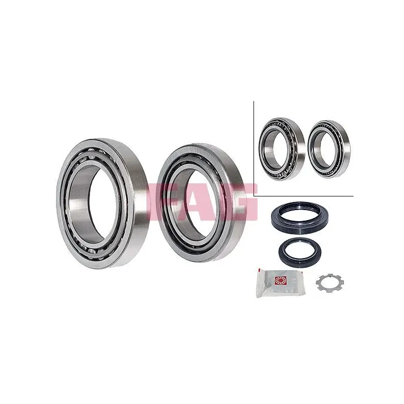 Schaeffler FAG 713678420 Juego de cojinete de rueda