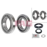 Schaeffler FAG 713678420 Juego de cojinete de rueda