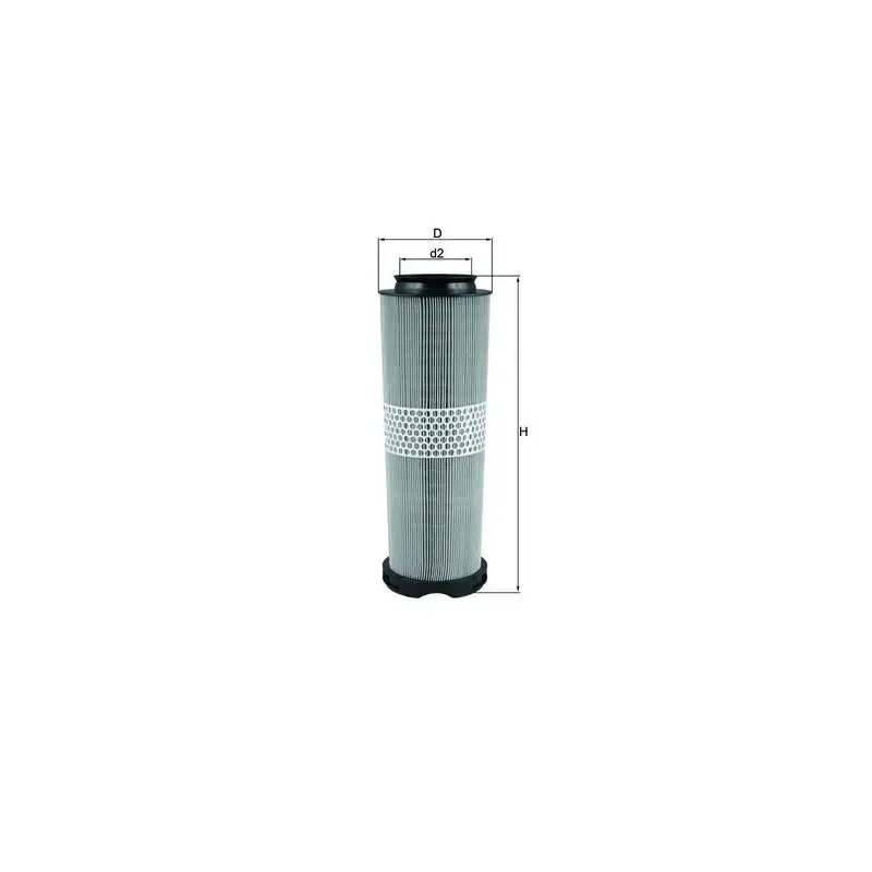 MAHLE LX1020 Filtro de aire