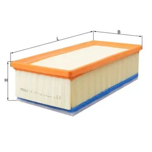MAHLE LX1837 Filtro de aire