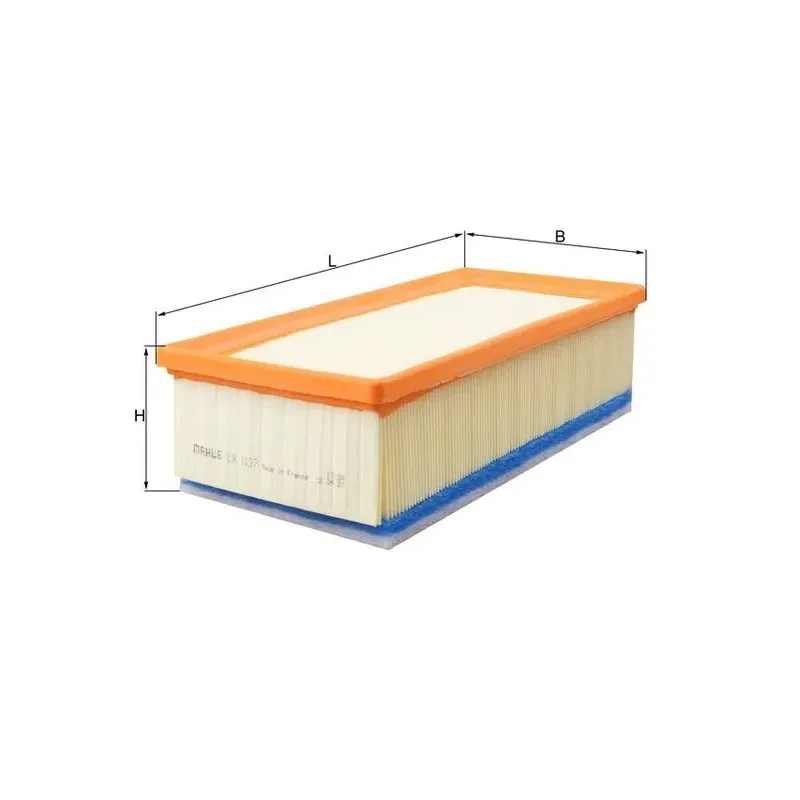 MAHLE LX1837 Filtro de aire