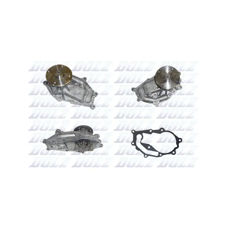 DOLZ R240 Bomba de agua, refrigeración del motor