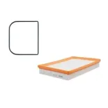 MAHLE LX977D Filtro de aire