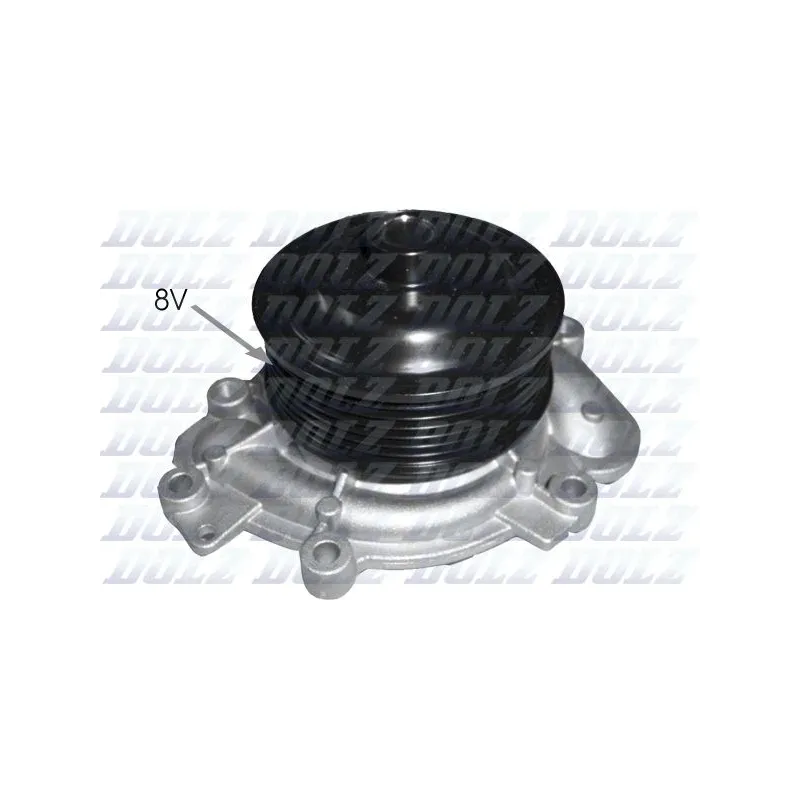 DOLZ M230 Bomba de agua, refrigeración del motor