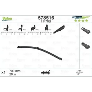 VALEO 578516 Limpiaparabrisas