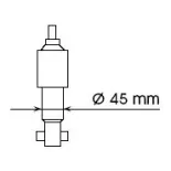 KYB 344200 Amortiguador