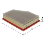 BOSCH F026400713 Filtro de aire