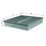 MAHLE LX736 Filtro de aire