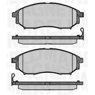 MAGNETI MARELLI 363916060683 Juego de pastillas de freno