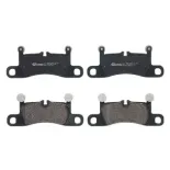 BREMBO P65042 Juego de pastillas de freno