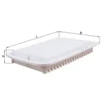 MAHLE LX4476 Filtro de aire