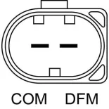 HC-Cargo F032113953 Alternador
