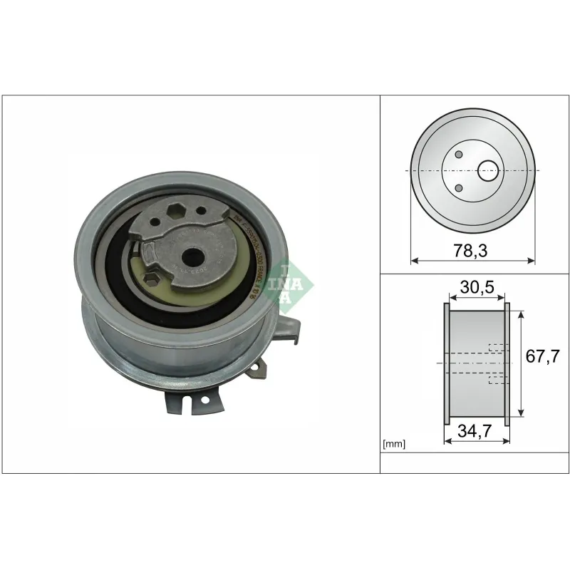 INA SCHAEFFLER 531056530 Rodillo tensor