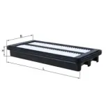 MAHLE LX4298 Filtro de aire