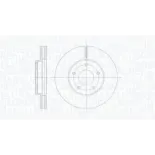 MAGNETI MARELLI 361302040314 Disco de freno (Unidad)