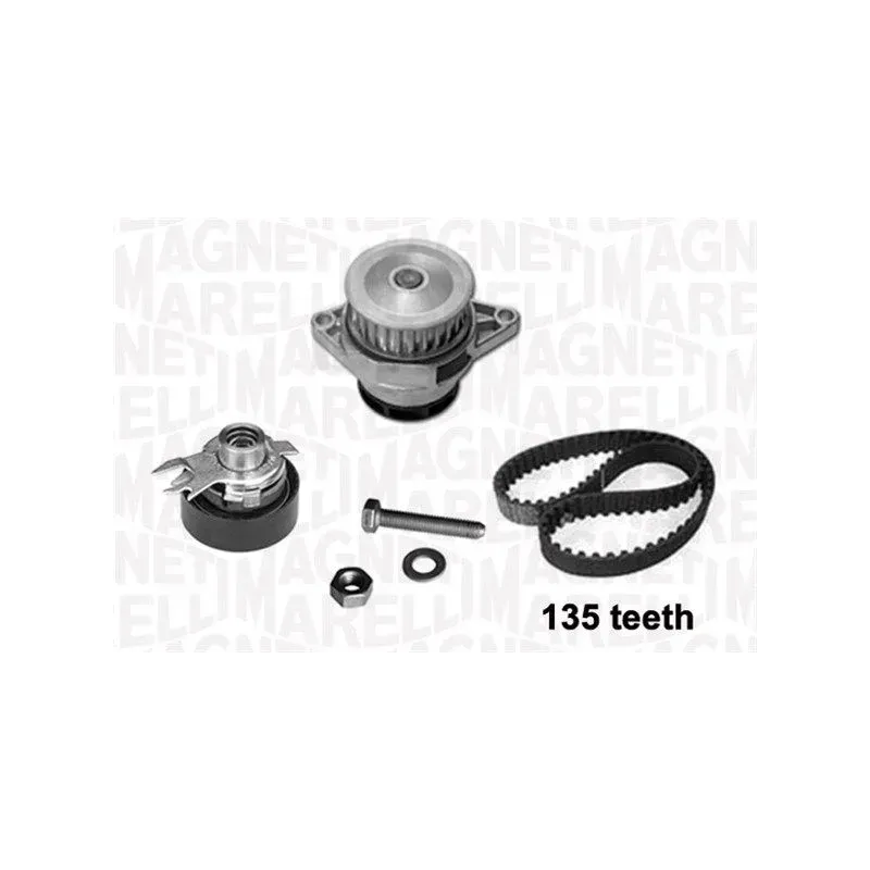 MAGNETI MARELLI KWP0137K1 Correa dentada