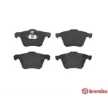 BREMBO P24077 Juego de pastillas de freno