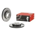 BREMBO 09.D570.11 Disco de freno (Unidad)