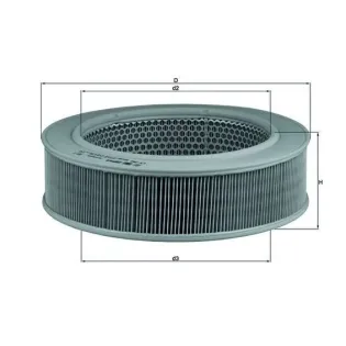 MAHLE LX264 Filtro de aire