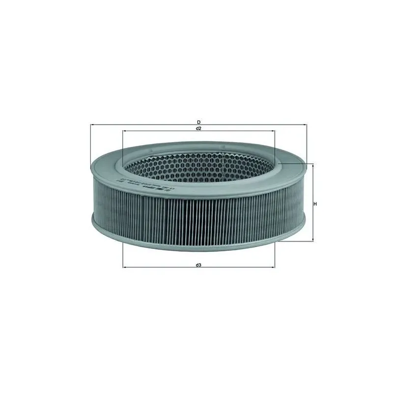 MAHLE LX264 Filtro de aire