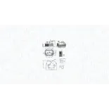 MAGNETI MARELLI RO0026 Radiador de aceite