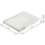 BOSCH 1987432072 Filtro, aire habitáculo