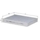 MAHLE LAK345 Filtro, aire habitáculo