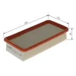 BOSCH F026400048 Filtro de aire