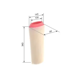 BOSCH 1457433588 Filtro de aire